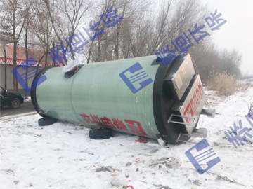 烏魯木齊新市區美麗鄉村建設PPP(B包)工程,一體化提升泵站設備項目